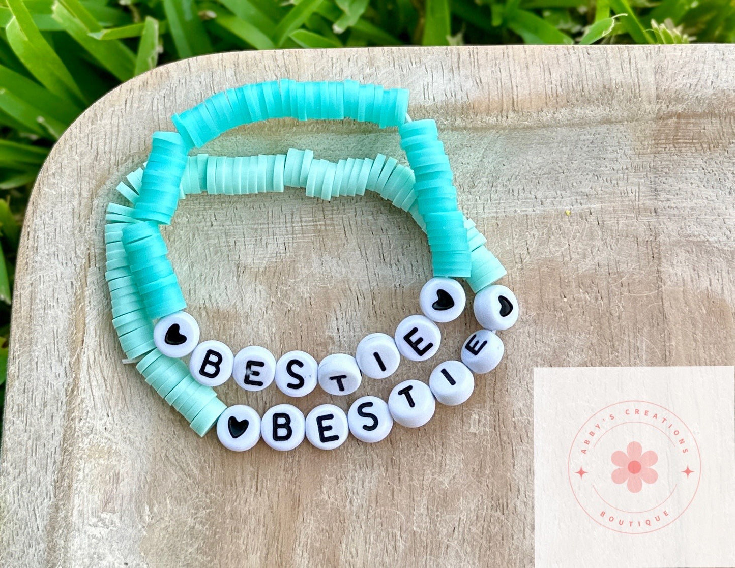 BESTIE MINT BRACELET SET