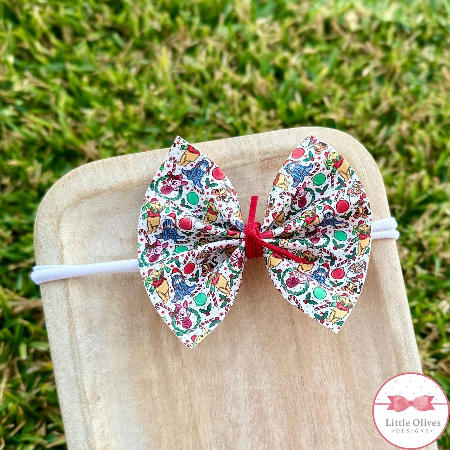 BEAR & FRIENDS PINCH BOW