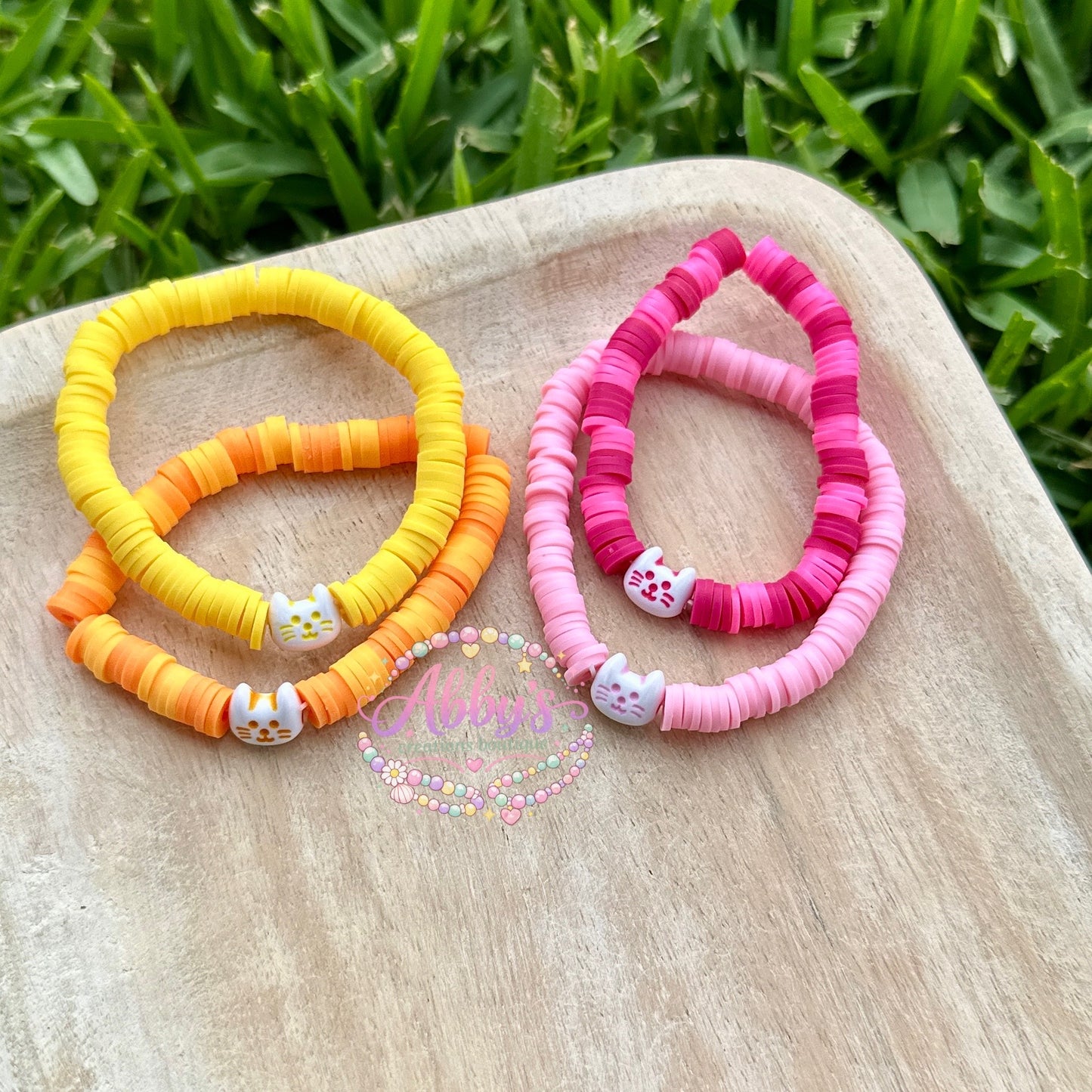 CAT BRACELETS 1