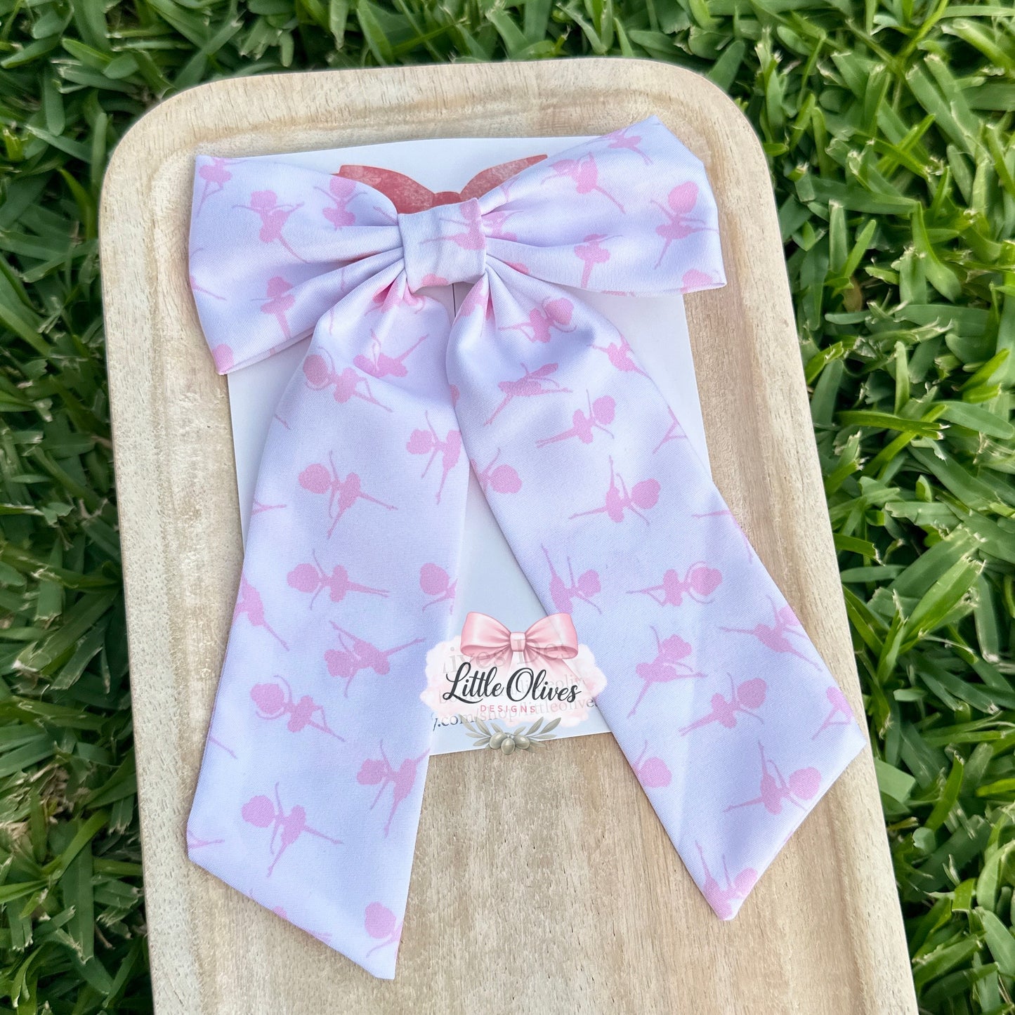 BALLERINA LONG SOPHIE BOW