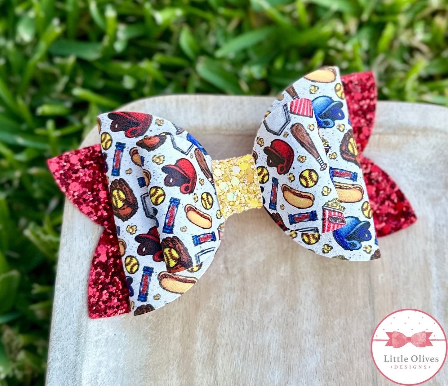 SOFTBALL GAME BOW