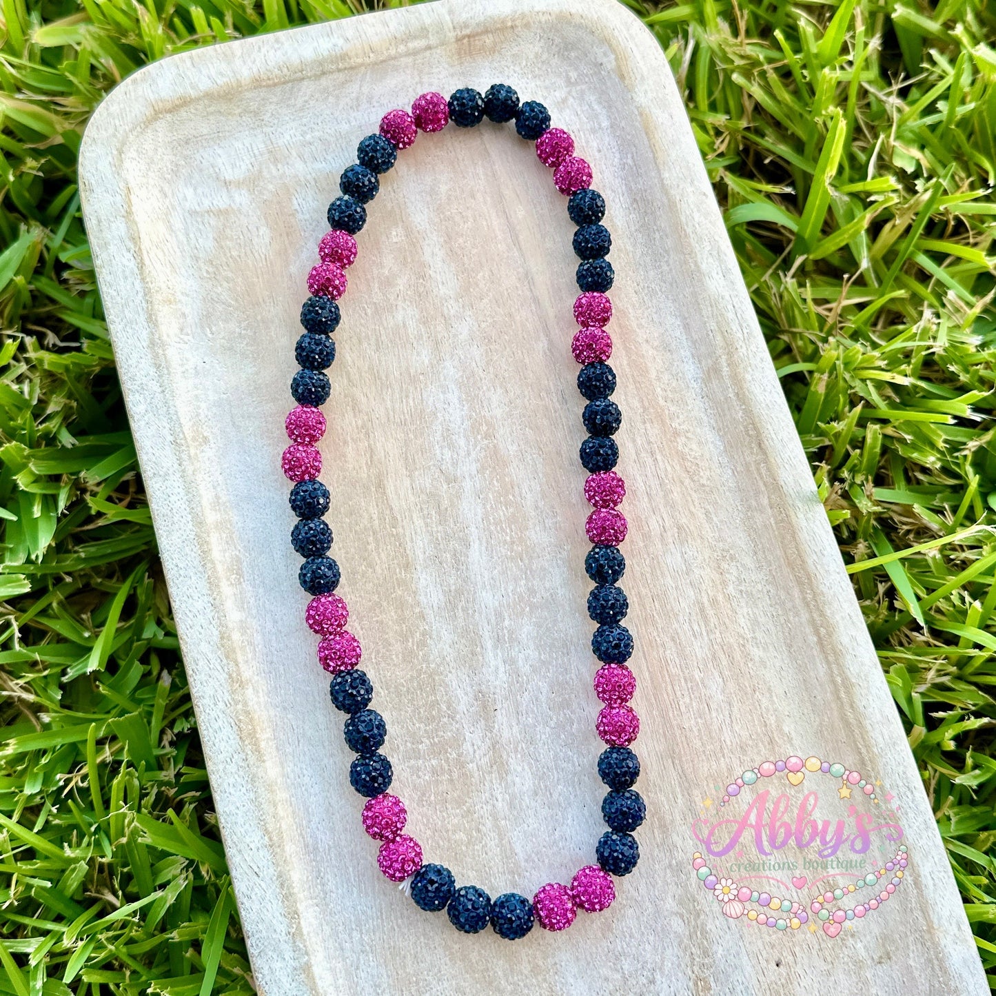 PINK NAVY DRIP