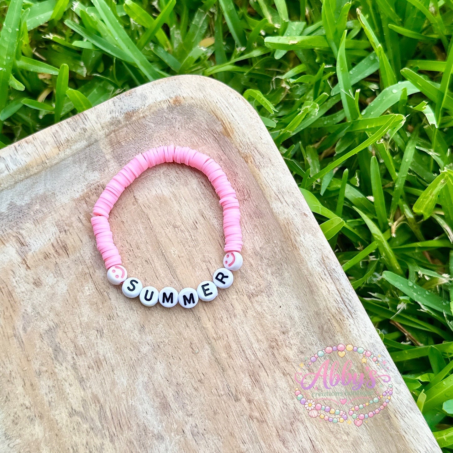 PINK SUMMER BRACELET