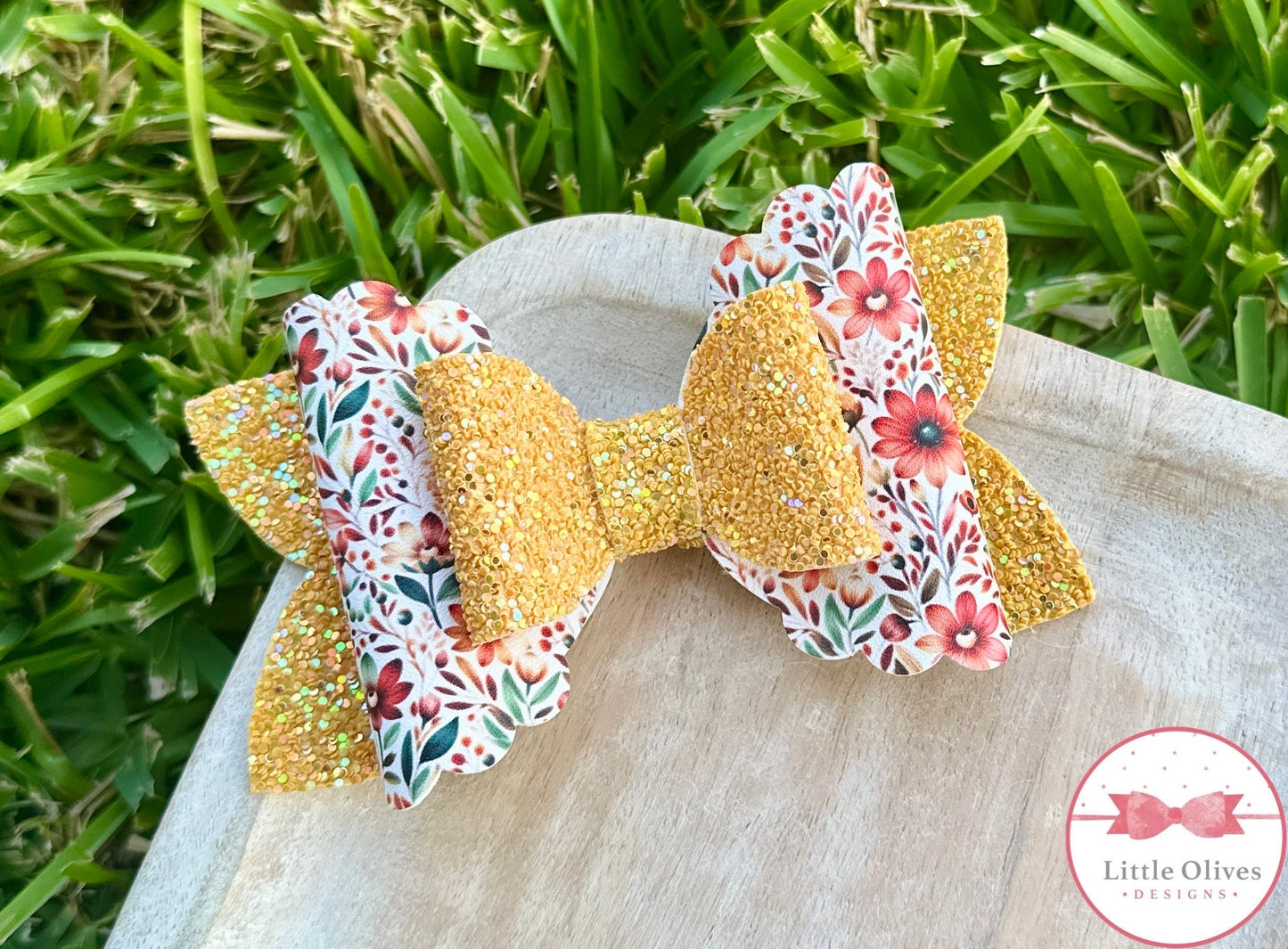 AUTUMN BOUQUET BOW