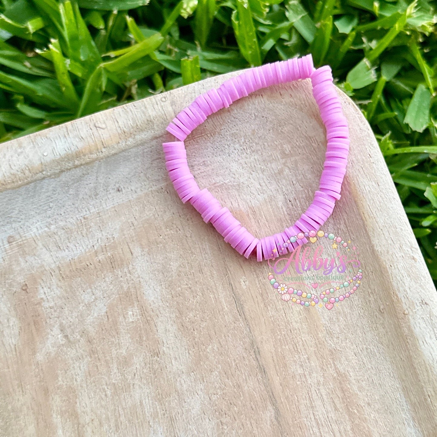 PURPLE BRACELET