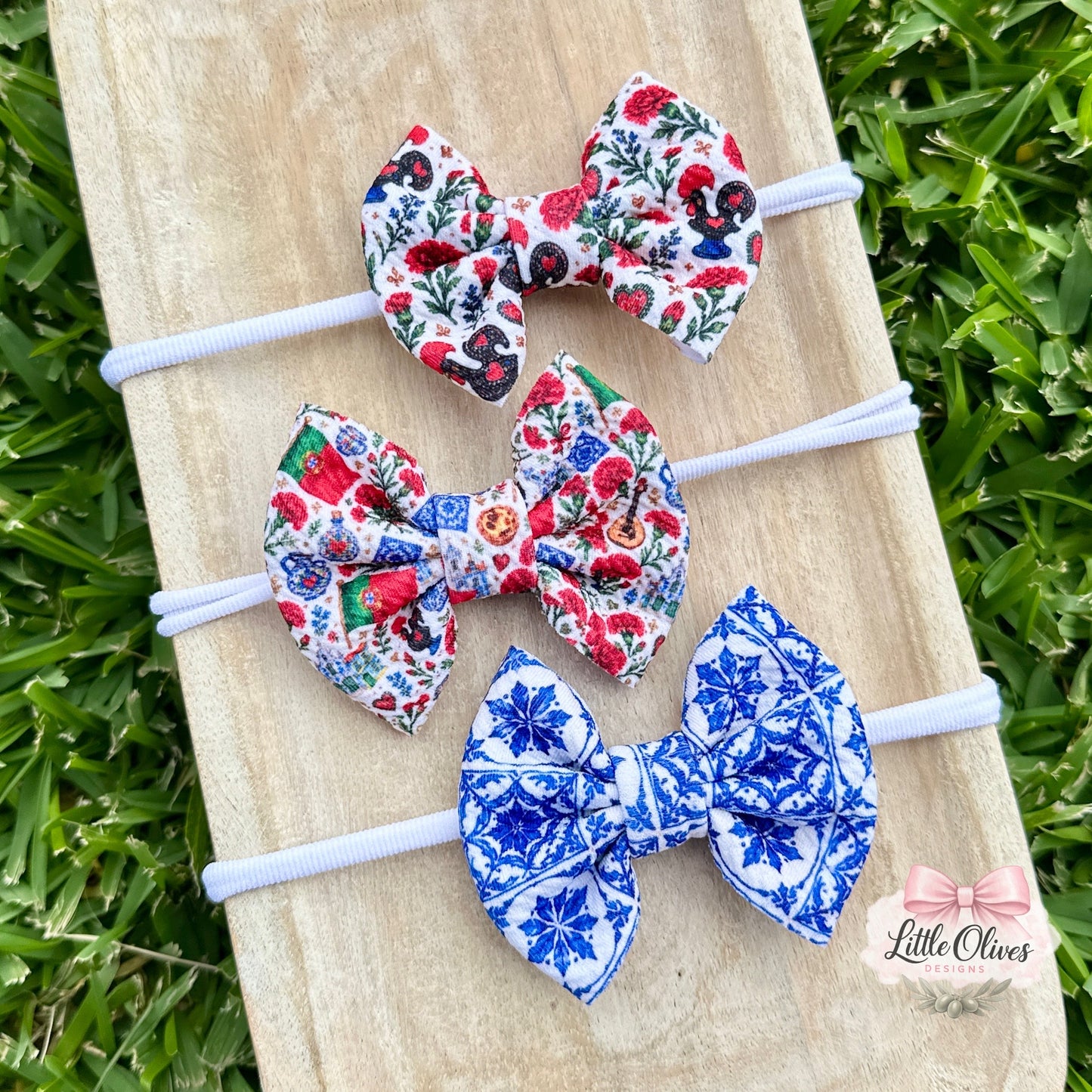 PORTUGAL BOW OR KNOTTED HEADBAND