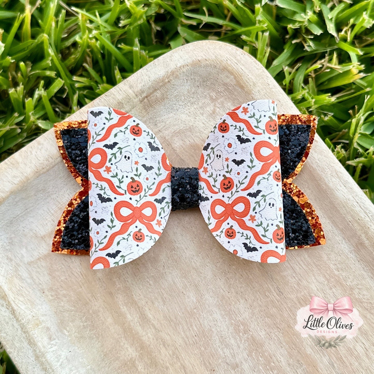 PUMPKIN COQUETTE BOW