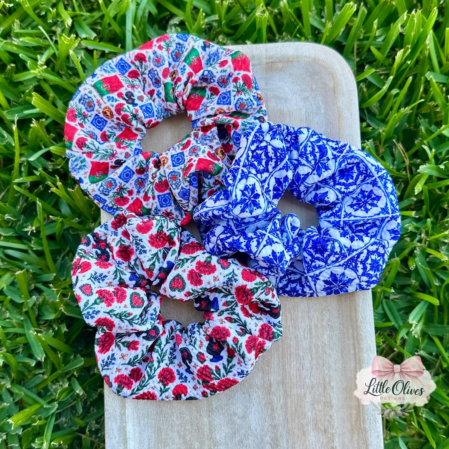 PORTUGAL SCRUNCHIES (NEW)