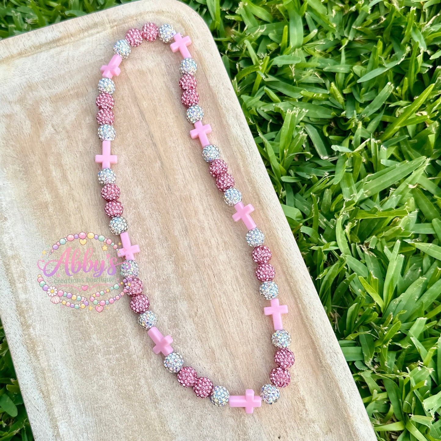 PINK CROSS DRIP