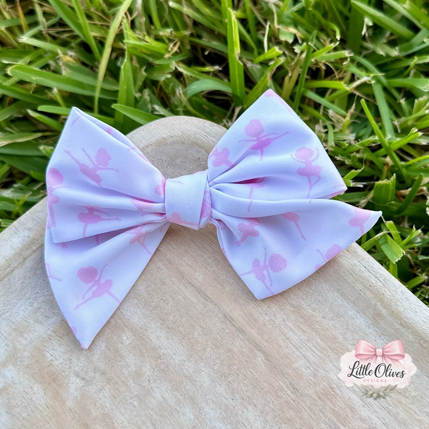 BALLERINA SMALL SOPHIE BOW