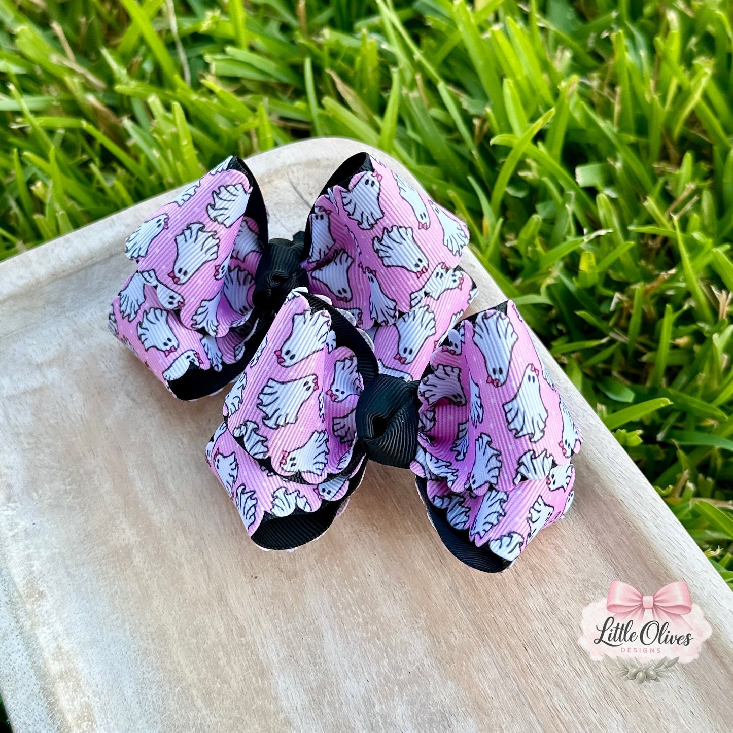 GHOSTIES PIGGY SET
