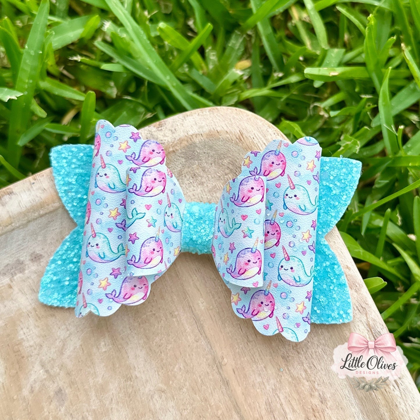 SEA UNICORN BOW