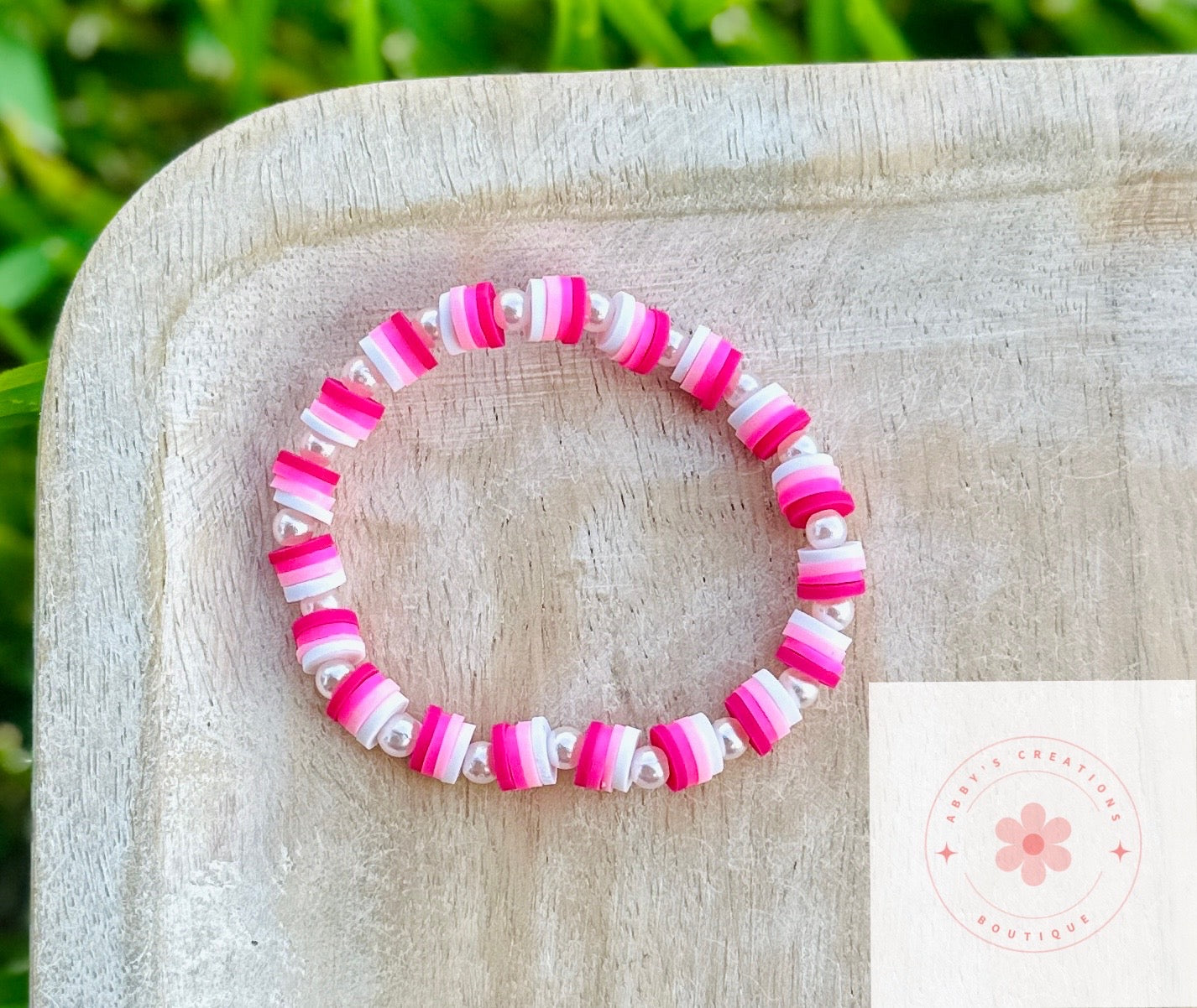 PEARLY PINKS BRACELET