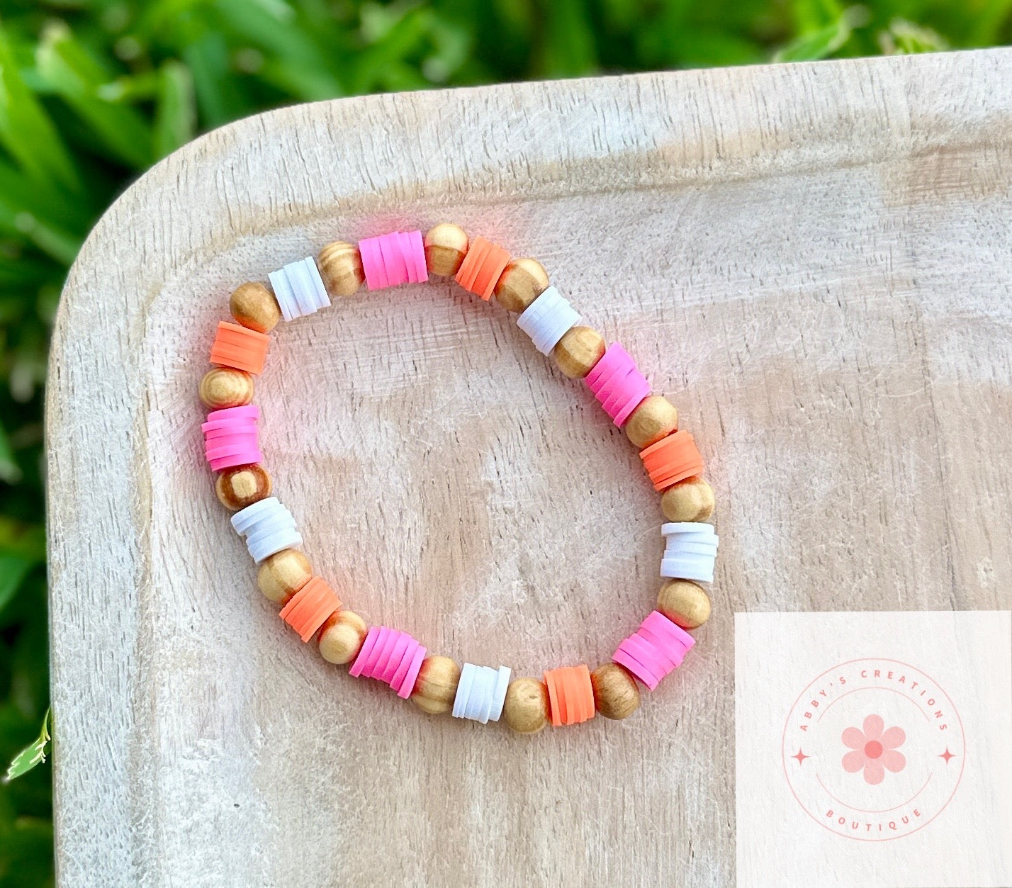 WOODSY SUMMER BRACELET