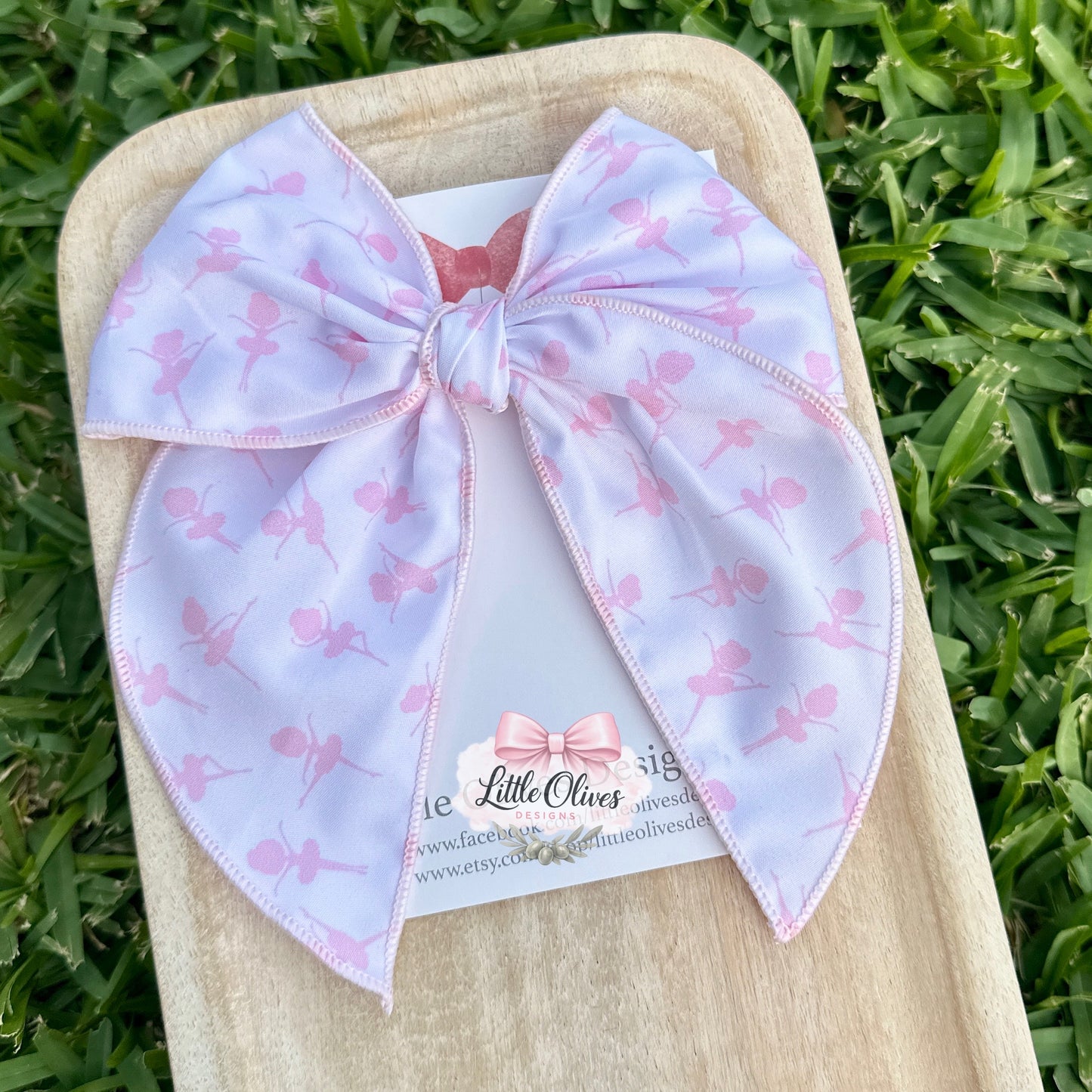 BALLERINA LARGE SOPHIE BOW