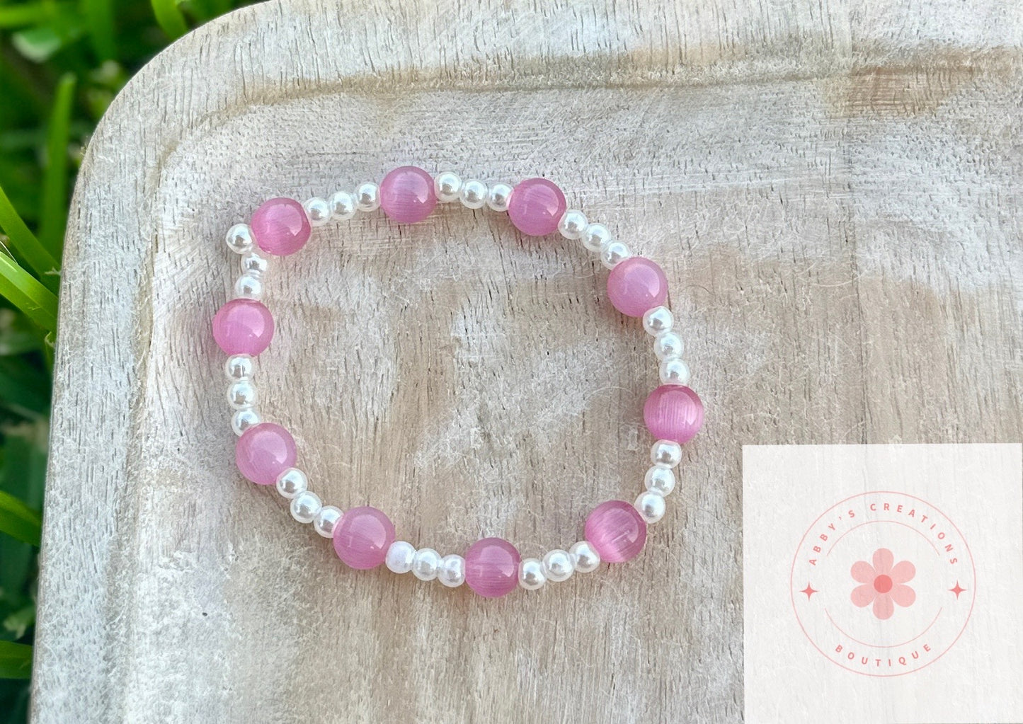 PRETTY IN PEARLS S BRACELET