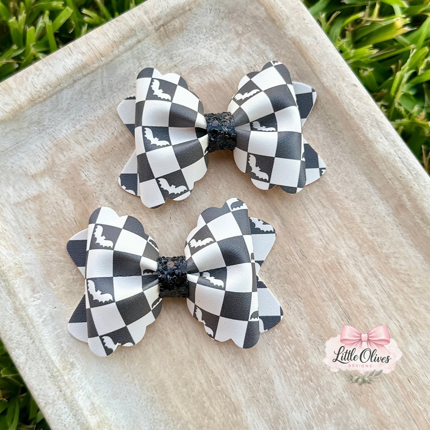 BATTY CHECK MARIA PIGGY SET