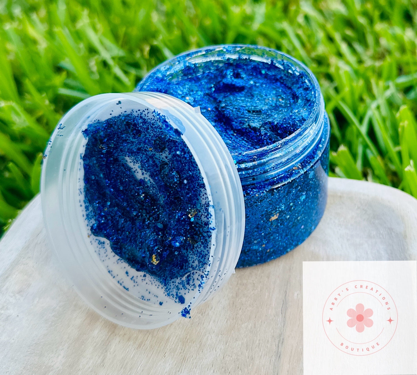 BLUE FOOTBALL HAIR GEL
