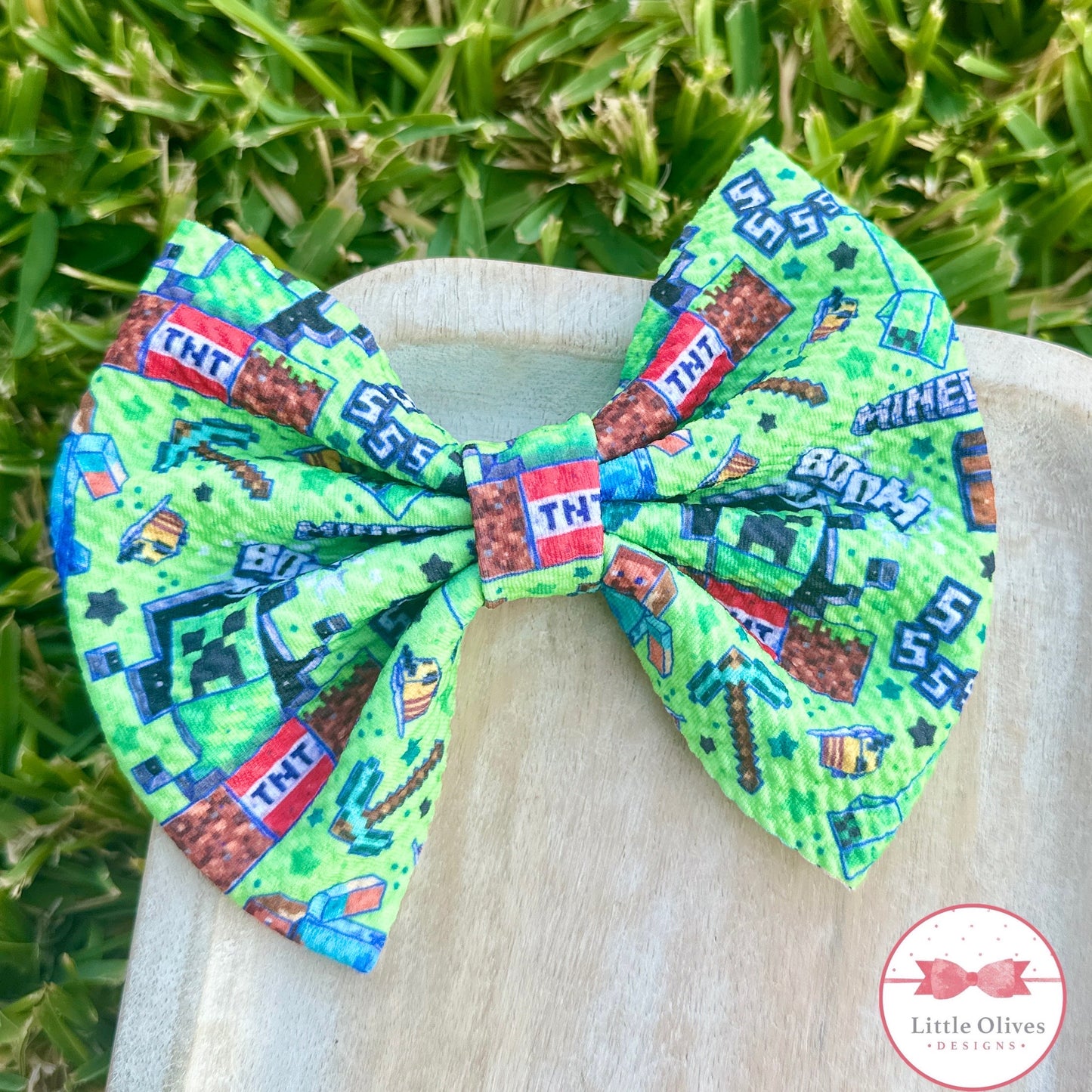 GREEN TNT GAME BOW