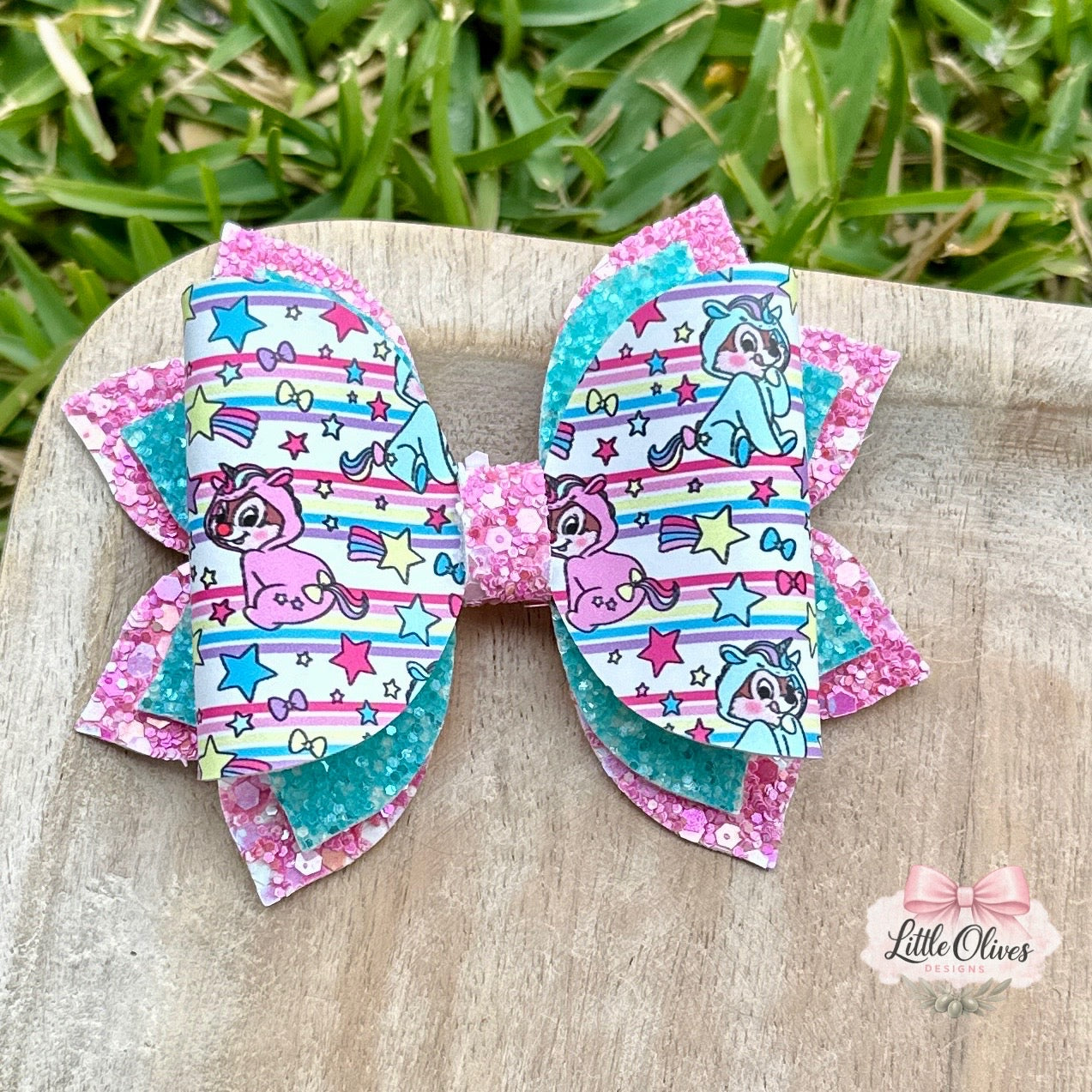 CHIP & DALE BOW