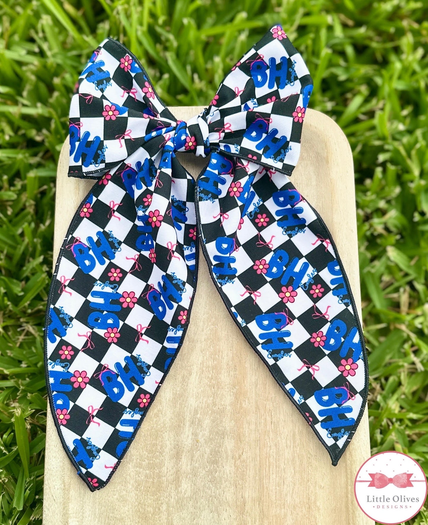 BH EAGLES BOW SOPHIE BOW