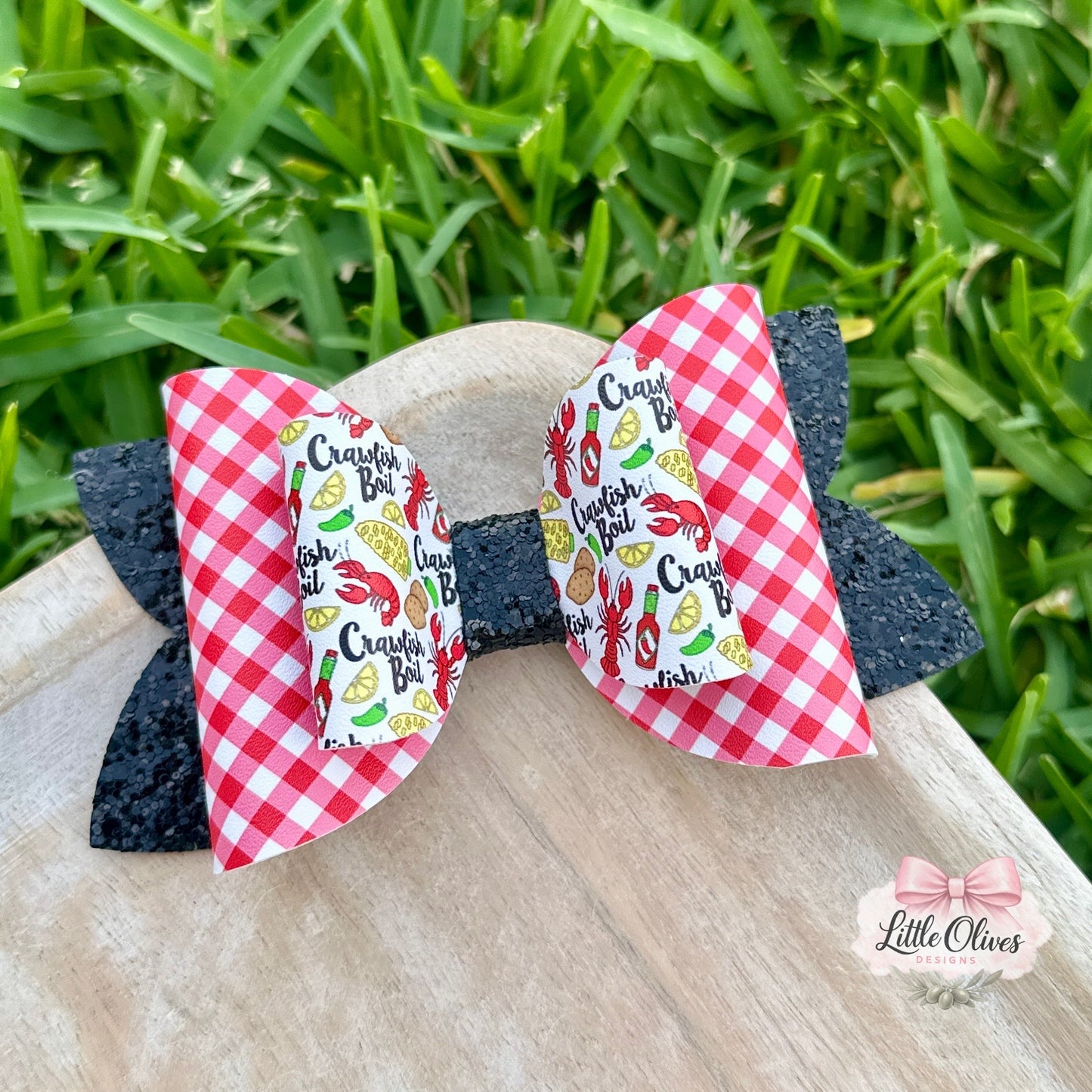 PINCH PARTY CRAWFISH BOW