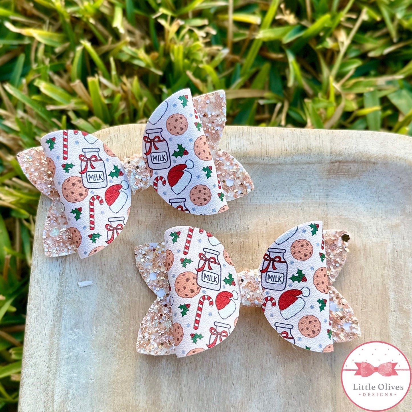 MILK & COOKIES PIGGY SET