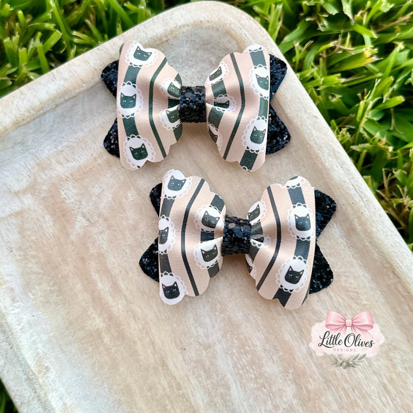 CAT STRIPE MARIA PIGGY SET