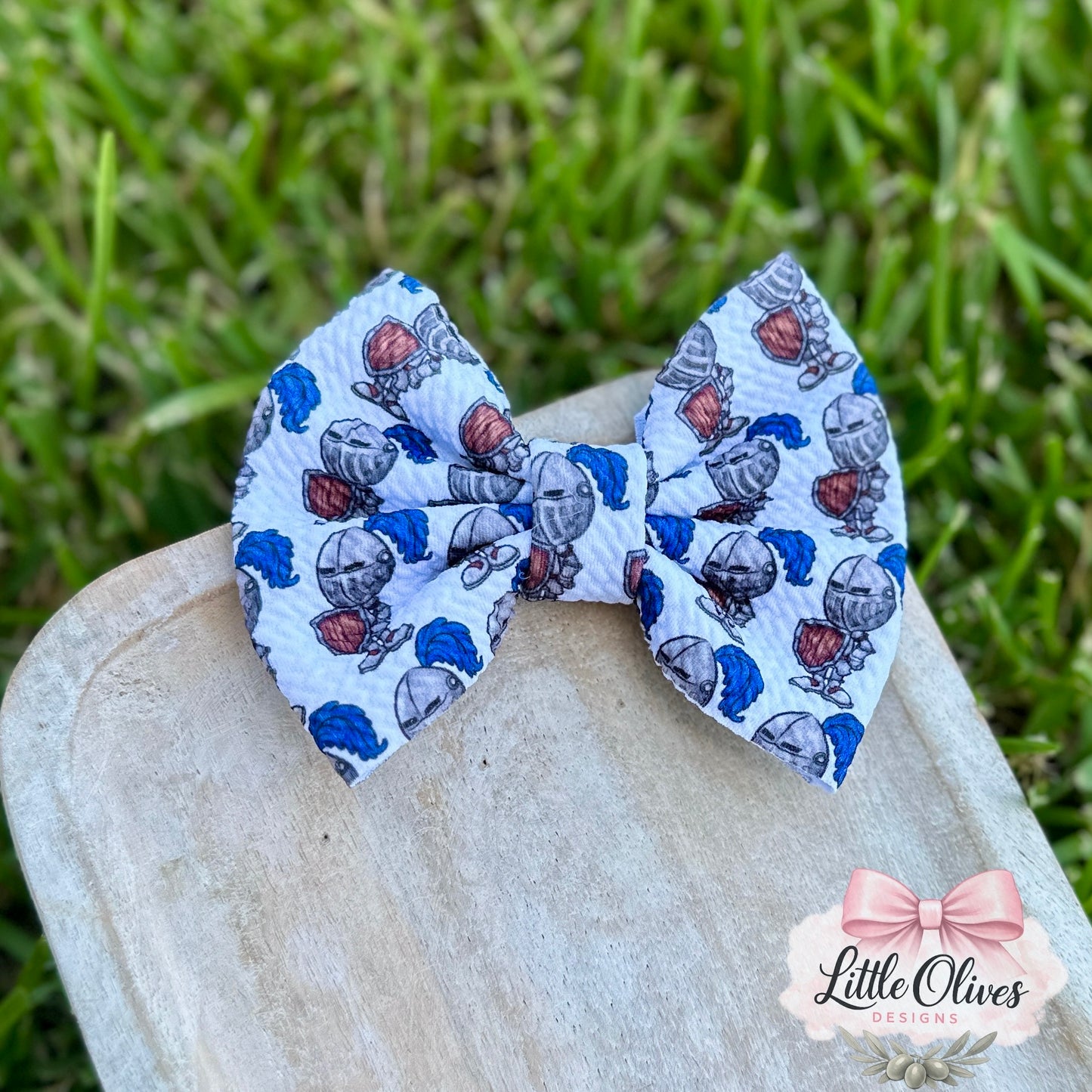 CRUSADERS BOW OR SCRUNCHIE