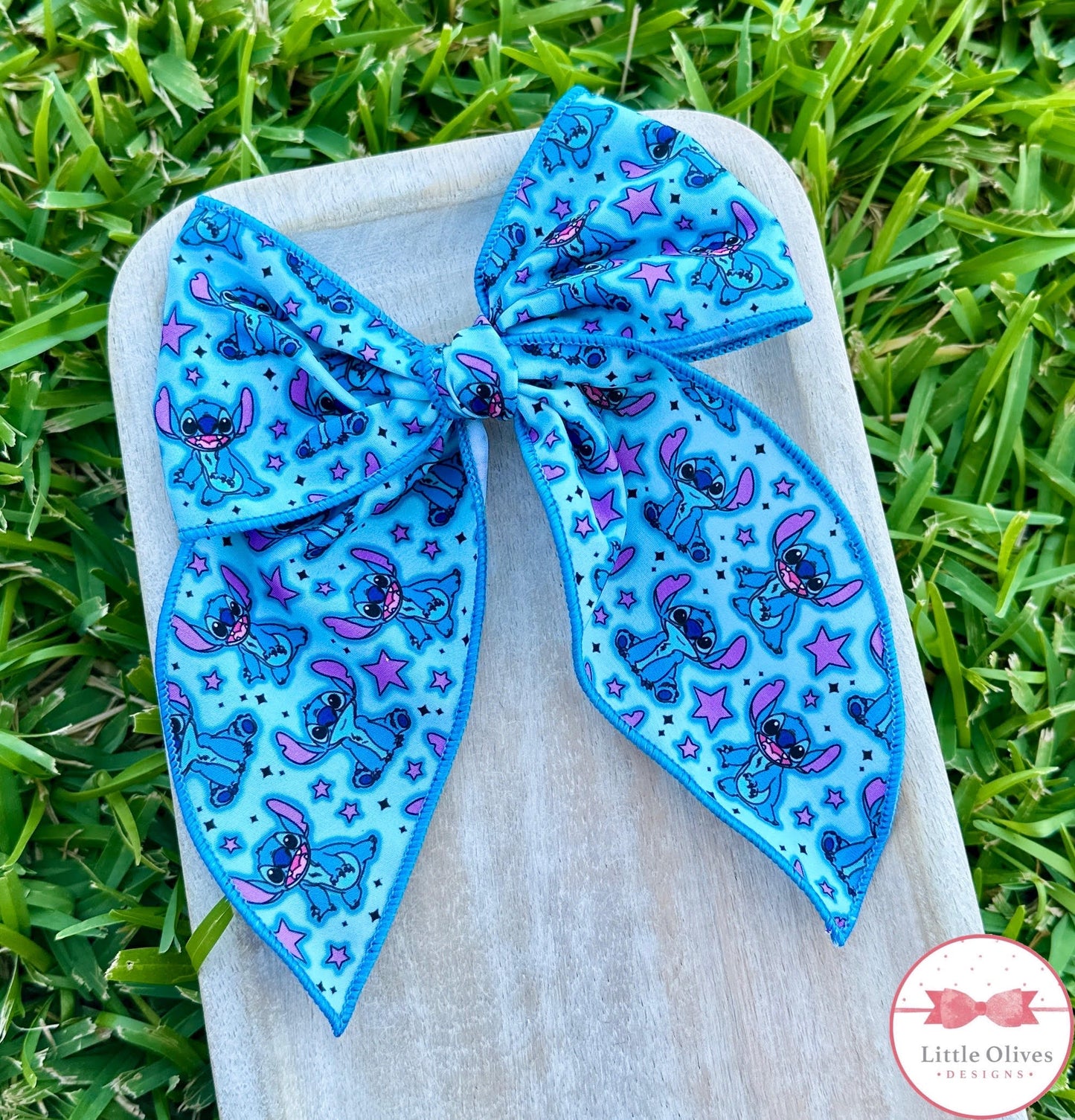 STITCH STAR LARGE SOPHIE BOW