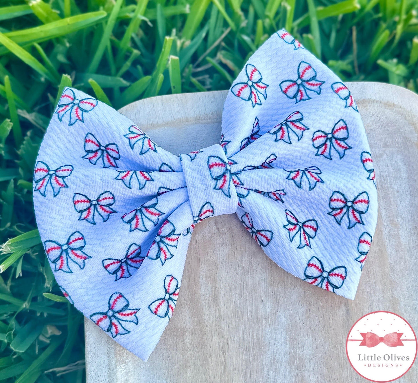 BASEBALL BOWS BOW