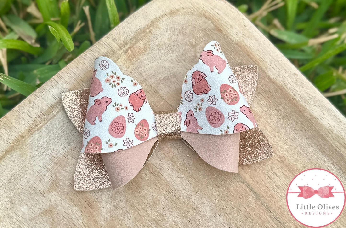 BOHO BUNNY BOW