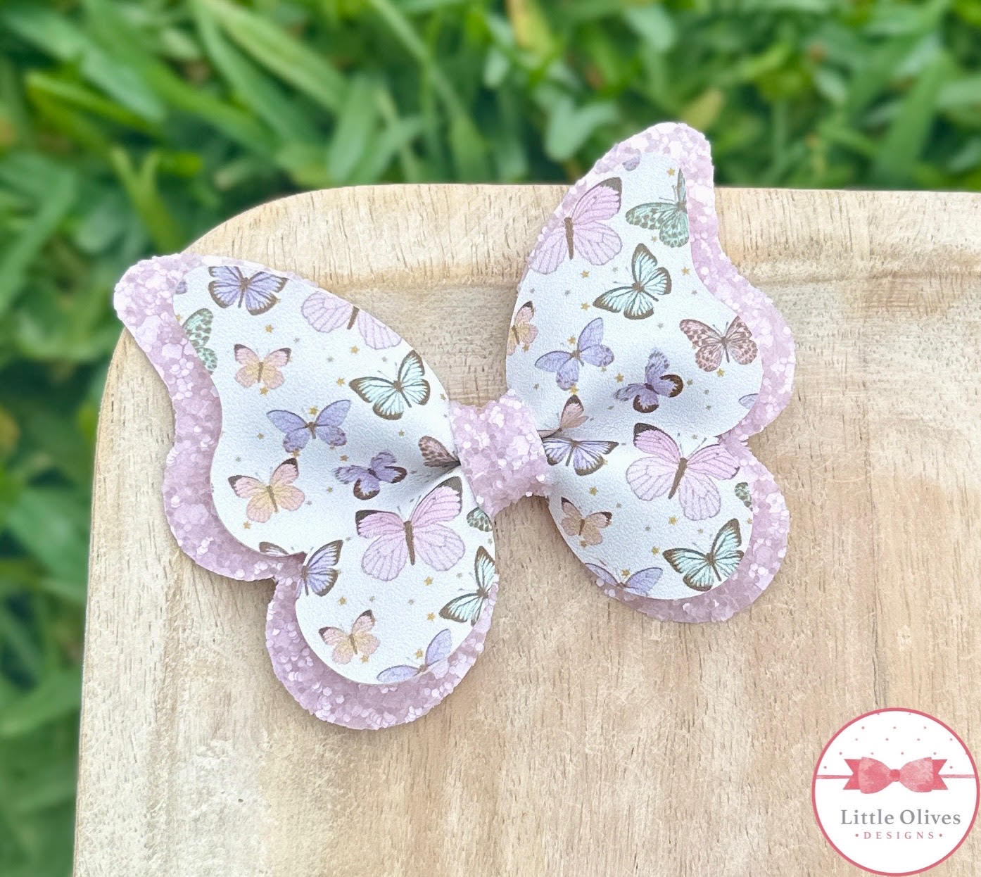 MAGICAL BUTTERFLIES BUTTERFLY BOW
