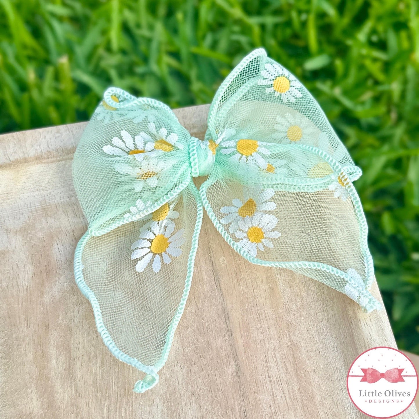 DAISY MESH SOPHIE BOW