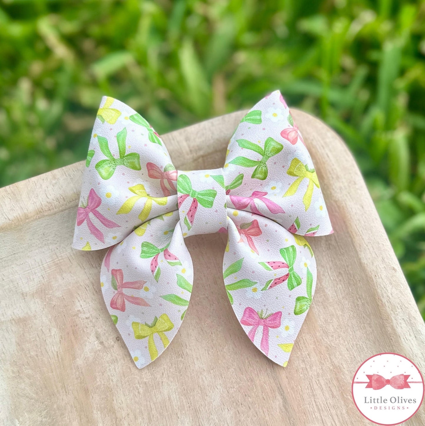 FRUITY BOWS SAILOR BOW