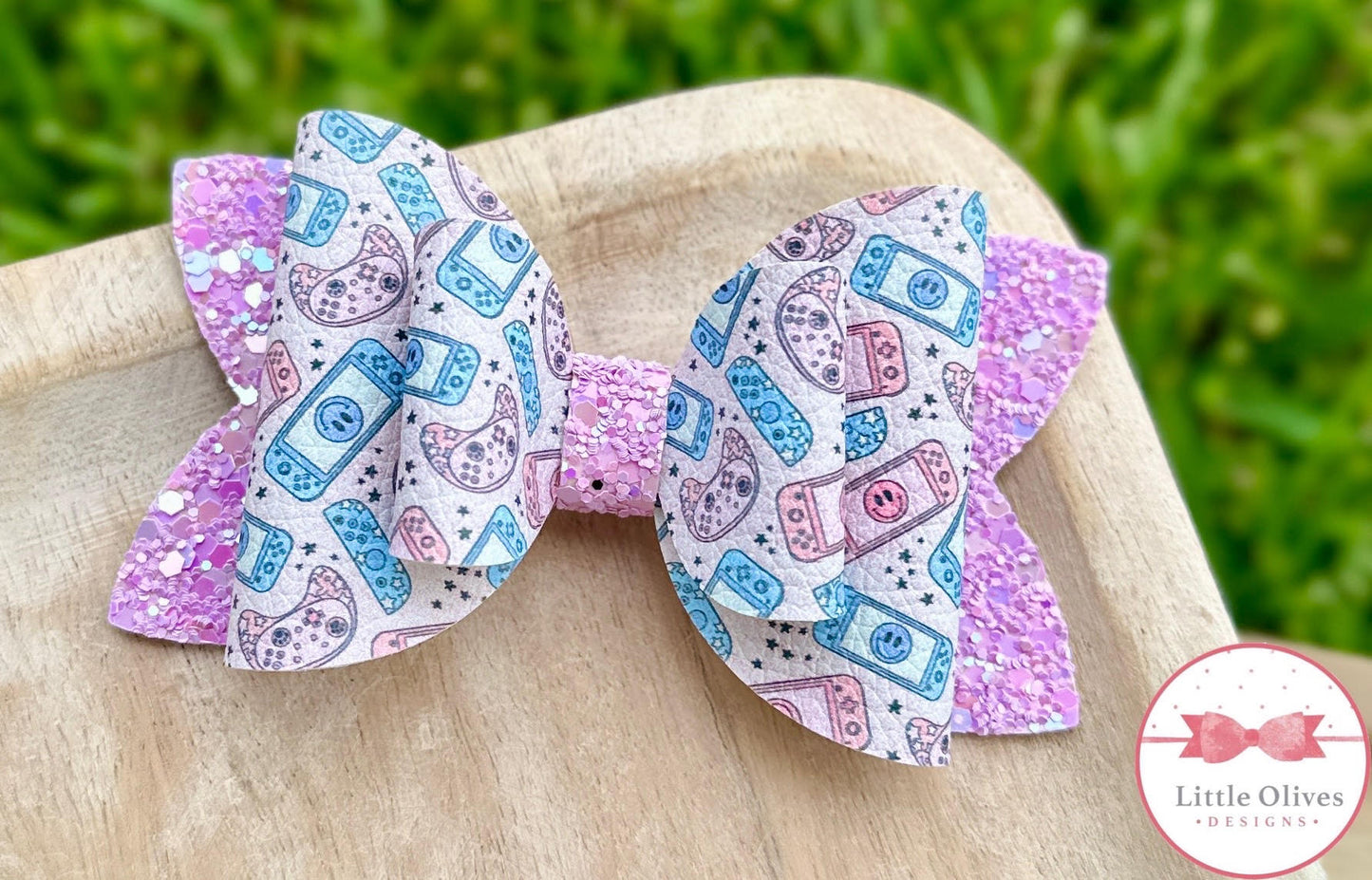 GAMER GIRL BOW