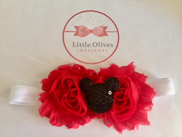 Mouse inspired headband