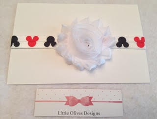 Mouse inspired headband
