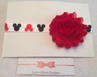 Mouse inspired headband