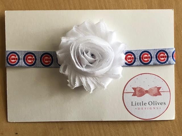 MLB - Chicago Cubs elastic headband