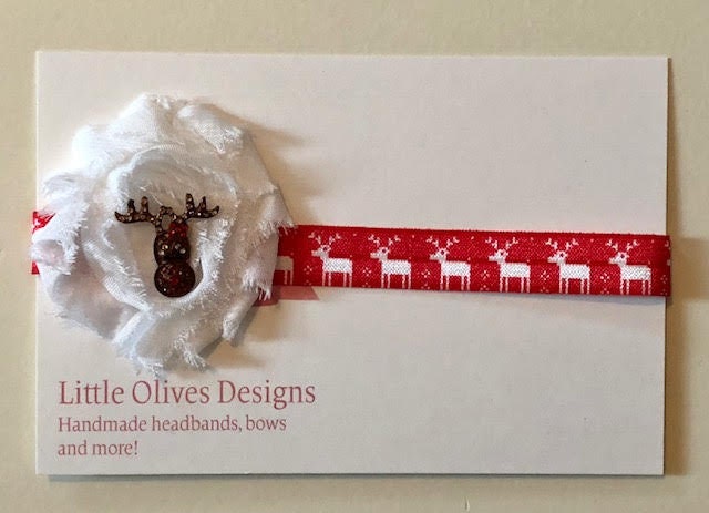 Reindeer headband