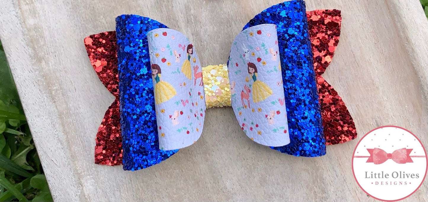 fairest of them all inspired bow