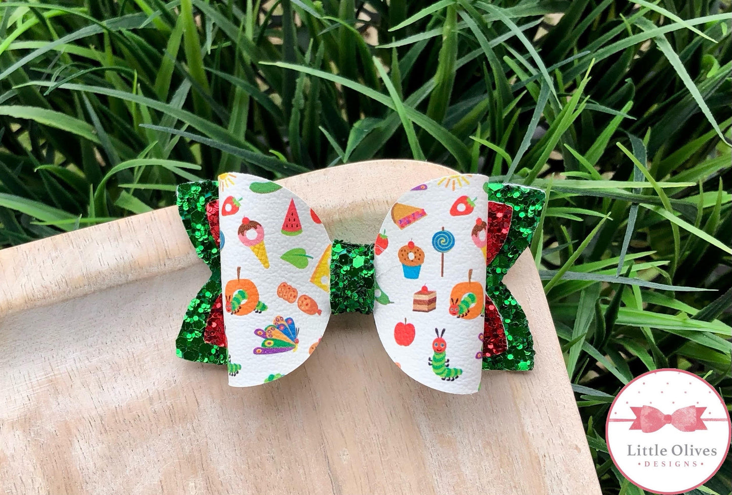 Caterpillar bow