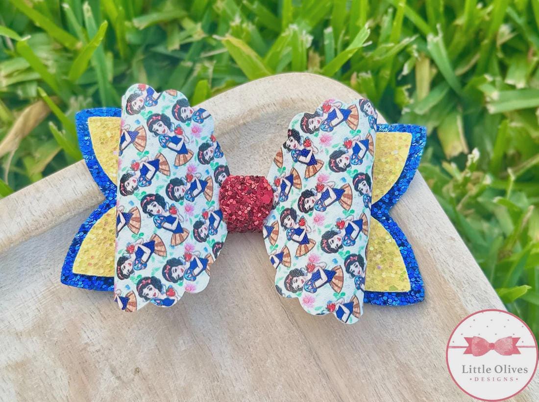 Fairest of all princess bow