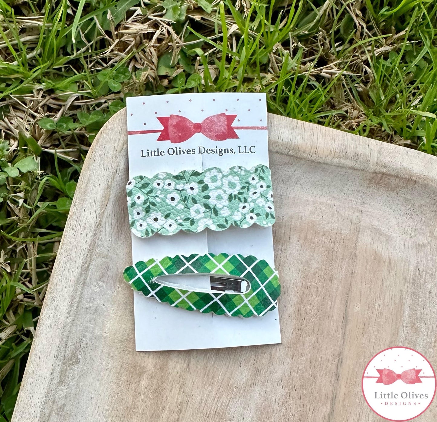 ST. PATTY'S SNAP CLIP SET