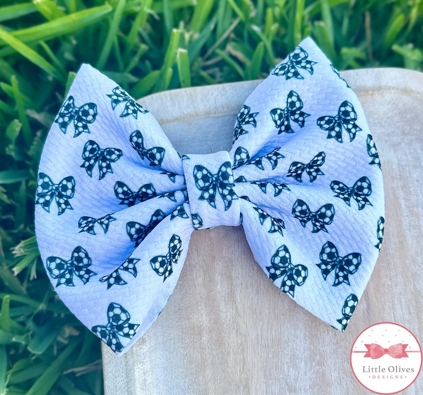 SOCCER BOWS BOW