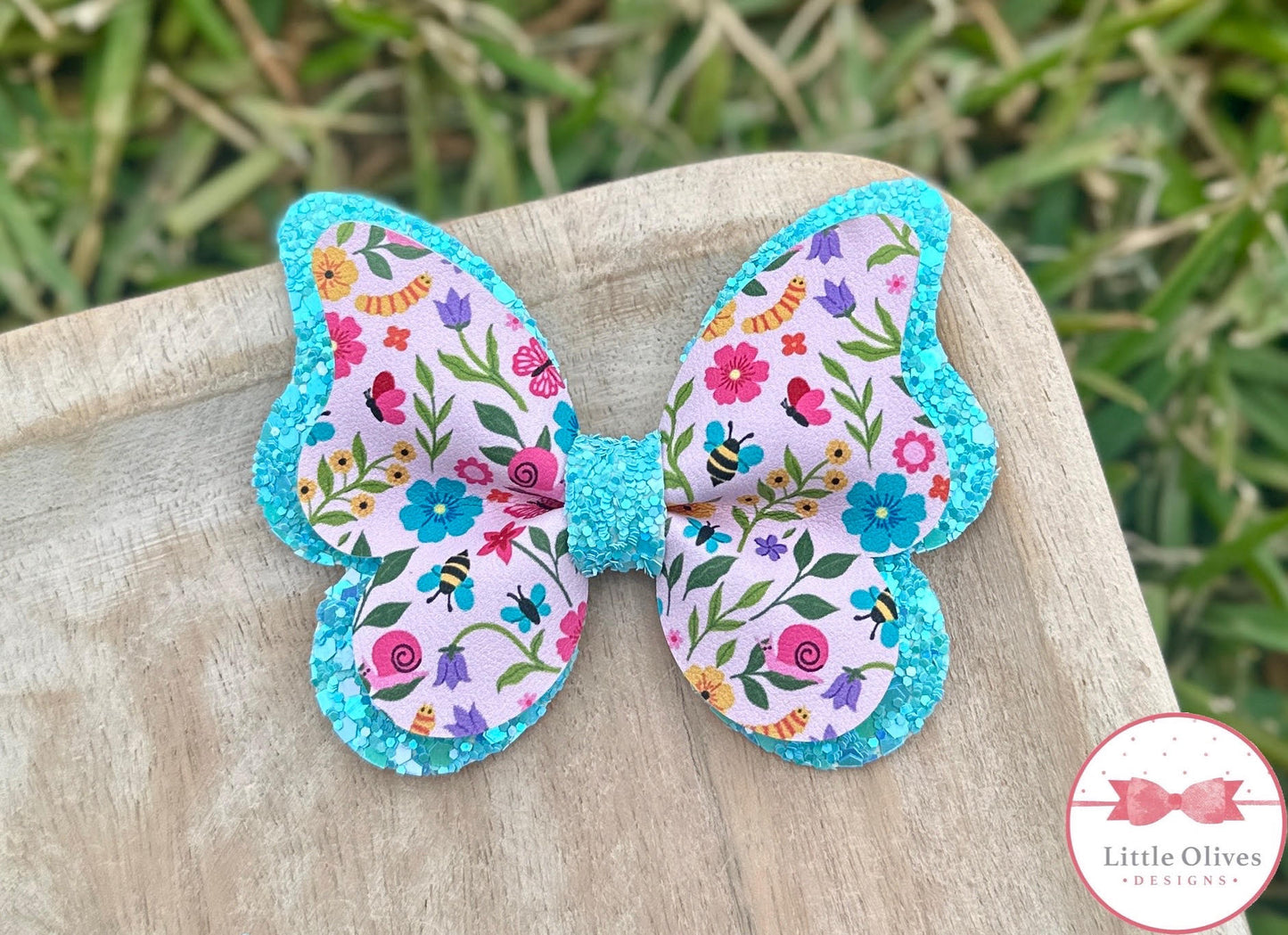 SPRING BLISS BUTTERFLY BOW