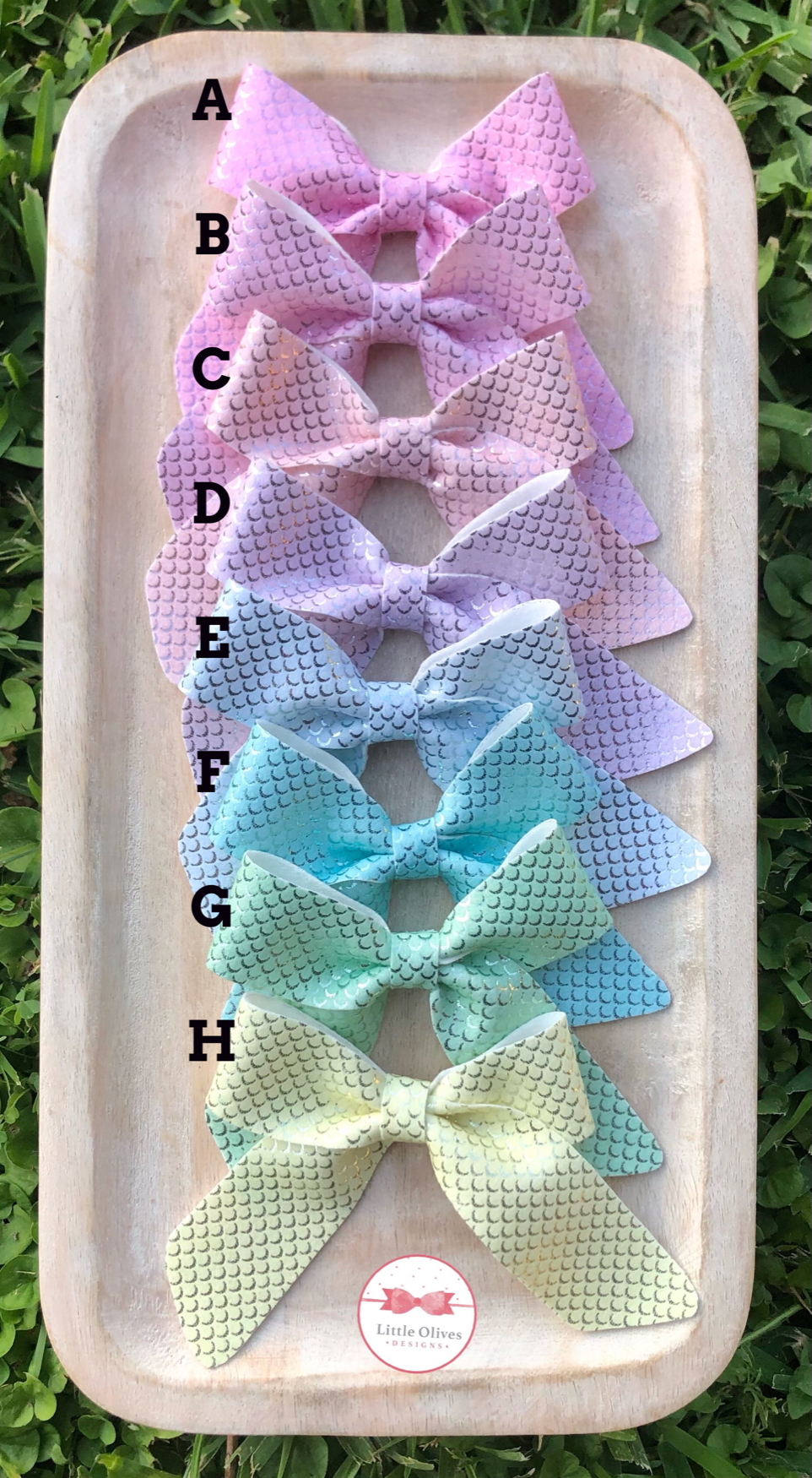 MERMAID TAIL ELLIOT BOW