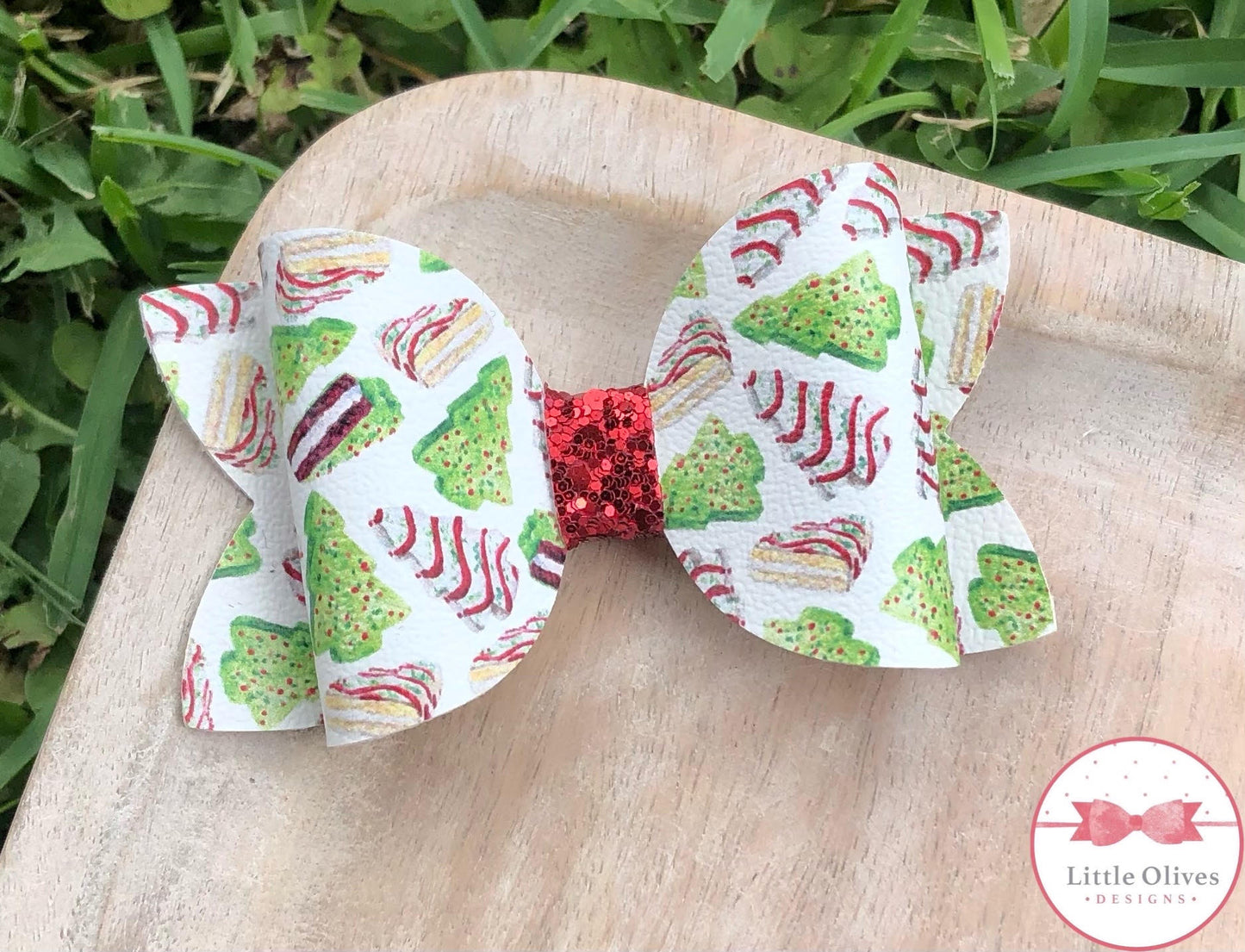 TREE CAKE BOW