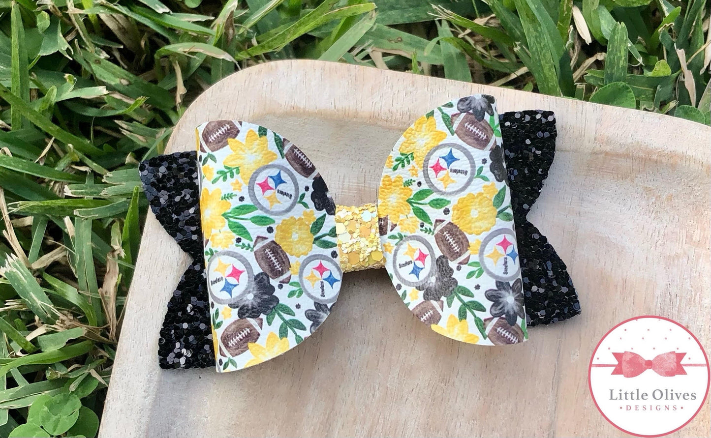 STEAL ERS WATERCOLOR BOW